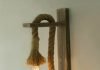 Upcycled Rope Wall Lamp by TassoStudio – upcycleDZINE
