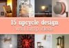 15 upcycle design wall lamp ideas – upcycleDZINE