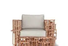American Pipe Dream Chair: copper piping furniture by BRC Designs American Pipe Dream Chair: copper piping furniture by BRC Designs – upcycleDZINE