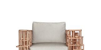 American Pipe Dream Chair: copper piping furniture by BRC Designs – upcycleDZINE