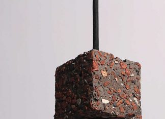 Recycle Series: possibility of upcycled concrete by Bentu Design – upcycleDZINE