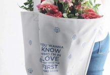 Flower Bouquet Bag by RE_STORE Flower Bouquet Bag by RE_STORE – upcycleDZINE