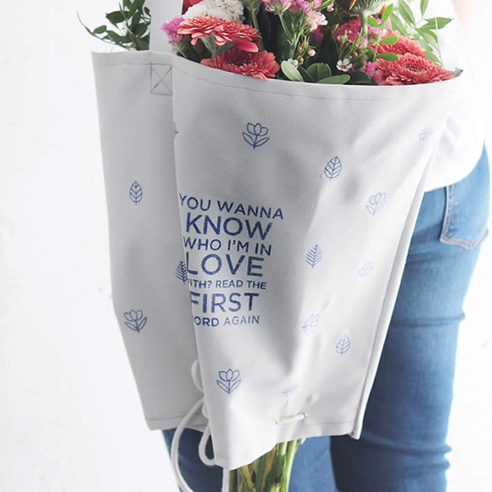 Flower Bouquet Bag by RE_STORE – upcycleDZINE