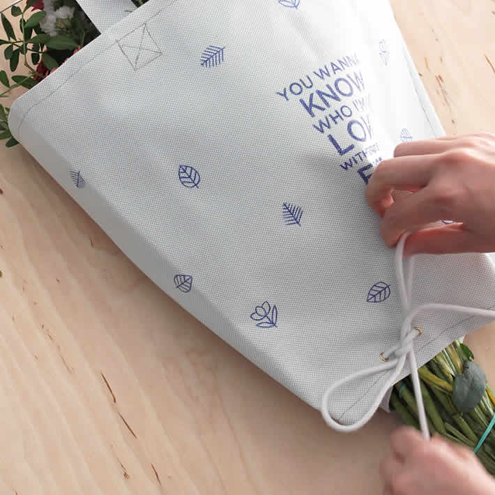 Flower Bouquet Bag by RE_STORE – upcycleDZINE