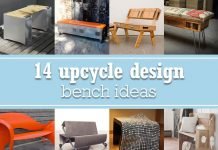 14 upcycle design bench ideas – upcycleDZINE