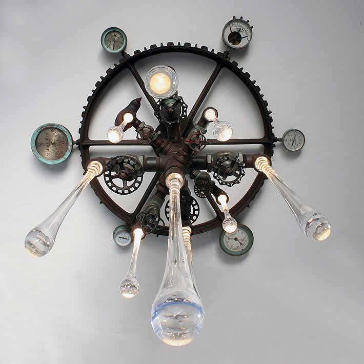 Fluid Glass Movements: light art by Michael Allison – upcycleDZINE
