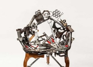 BOLOLO: furniture made out of Tools by Outra Oficina – upcycleDZINE