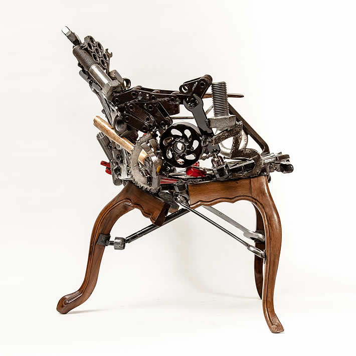 BOLOLO: furniture made out of Tools by Outra Oficina – upcycleDZINE