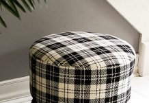 DIY: Salvaged Wooden Spool Ottoman by Shelly Leer DIY: Salvaged Wooden Spool Ottoman by Shelly Leer – upcycleDZINE