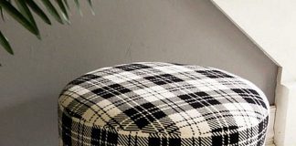 DIY: Salvaged Wooden Spool Ottoman by Shelly Leer – upcycleDZINE