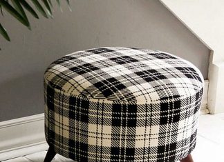 DIY: Salvaged Wooden Spool Ottoman by Shelly Leer – upcycleDZINE