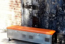 Locker Bench by Artspace Industrial – upcycleDZINE
