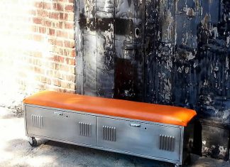 Locker Bench by Artspace Industrial – upcycleDZINE