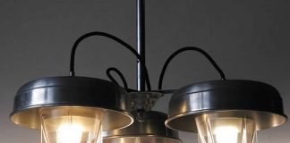 CRAZY ROCKET: cake moulds pendant lamp by LUMPO – upcycleDZINE