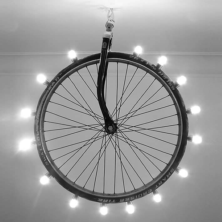 Lighting Wheel by Mohamed Nabil Labib – upcycleDZINE