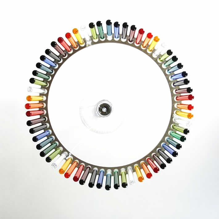 Maria S.C. Chandelier: upcycled test tubes by Pani Jurek – upcycleDZINE
