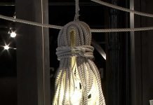 Cabos Adujados: coiled rope lamps by Silvina Descole Cabos Adujados: coiled rope lamps by Silvina Descole – upcycleDZINE