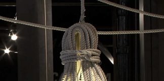 Cabos Adujados: coiled rope lamps by Silvina Descole – upcycleDZINE