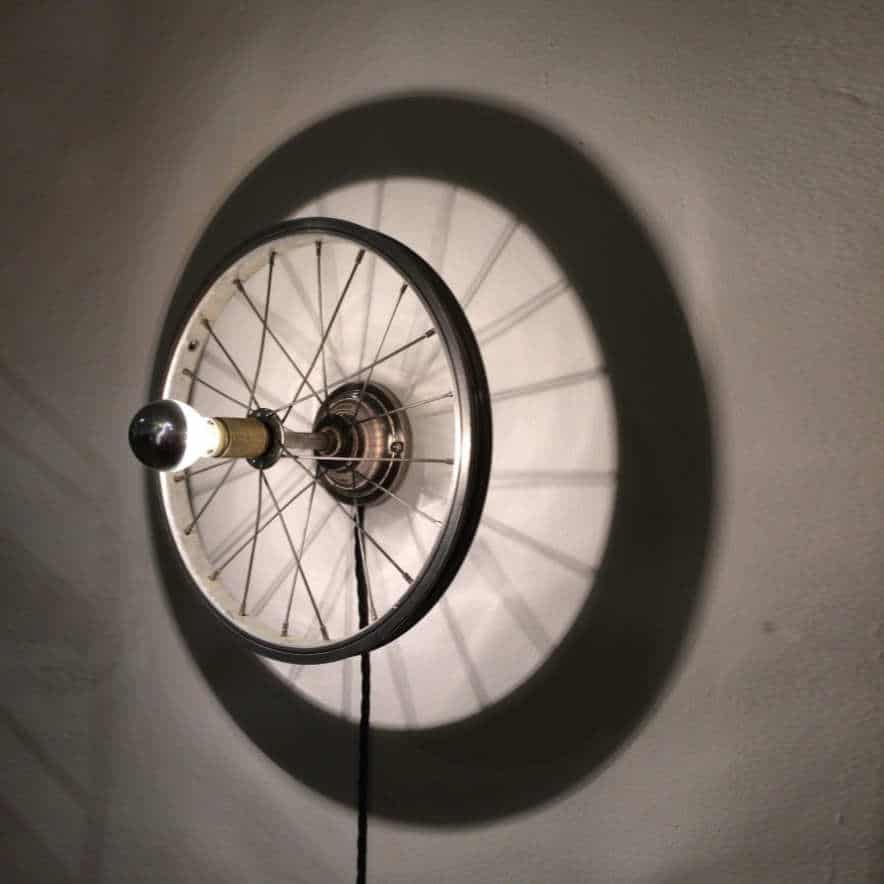 BERLIN-RE-CYLING: individually crafted and custom made bicycle parts lighting – upcycleDZINE