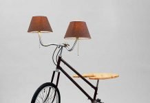BERLIN-RE-CYLING: bicycle parts lighting by StW-design – upcycleDZINE
