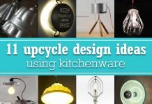 9 upcycle design ideas using kitchenware – upcycleDZINE