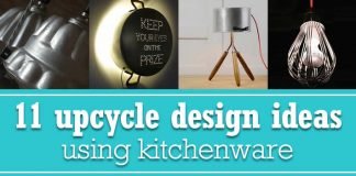 9 upcycle design ideas using kitchenware – upcycleDZINE
