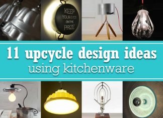 9 upcycle design ideas using kitchenware – upcycleDZINE