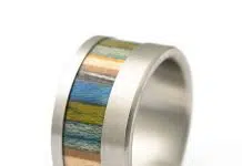RING made out of skateboards by Diirt upcycling RING made out of skateboards by Diirt upcycling – upcycleDZINE