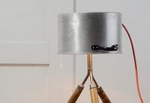 Steam Juicer desk lamp by Ideenklette – upcycleDZINE