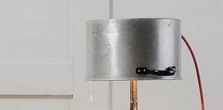 Steam Juicer desk lamp by Ideenklette – upcycleDZINE