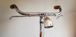 Bike Me Home: bicycle parts desk lamp by Industrial Kid – upcycleDZINE