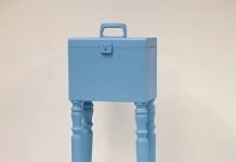 Toolbox put on a pedestal by M&M designers – upcycleDZINE