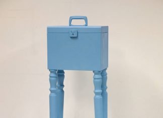 Toolbox put on a pedestal by M&M designers – upcycleDZINE