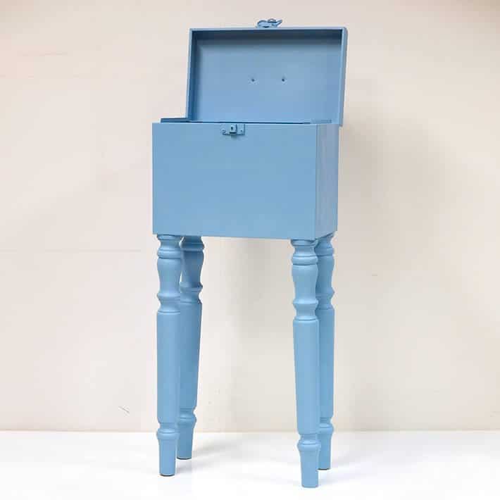 Toolbox put on a pedestal by M&M designers – upcycleDZINE