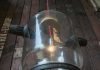 Milk Glass Pendant Lamp by Ruig & Geroest – upcycleDZINE