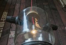 Milk Glass Pendant Lamp by Ruig & Geroest – upcycleDZINE