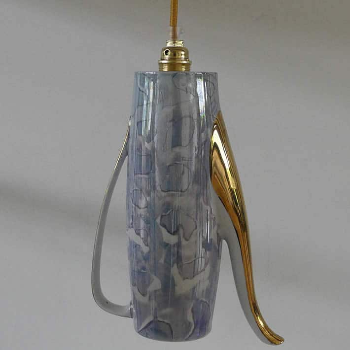 Vintage Chinaware pendant lights by UPservies – upcycleDZINE