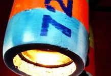 DIY: Upcycle a fishing buoy into pendant light by Debi's Design Diary – upcycleDZINE