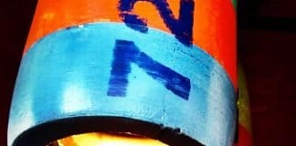 DIY: Upcycle a fishing buoy into pendant light by Debi's Design Diary – upcycleDZINE