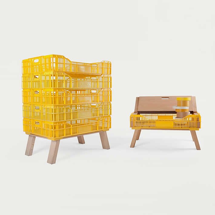Panrico Crate Furniture By Merry Design Studio