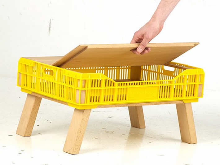 PANRICO Crate Furniture by Merry Design Studio – upcycleDZINE