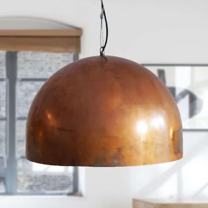 BOILER LIGHT: copper pendant lamp by Indusigns – upcycleDZINE