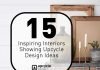 15 Inspiring Interiors Showing Upcycle Design – upcycleDZINE