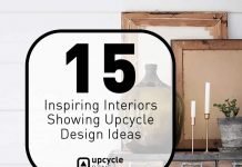 15 Inspiring Interiors Showing Upcycle Design – upcycleDZINE