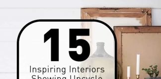 15 Inspiring Interiors Showing Upcycle Design – upcycleDZINE