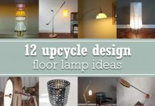 12 upcycle design floor lamp ideas – upcycleDZINE