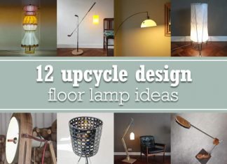 12 upcycle design floor lamp ideas – upcycleDZINE