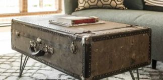 DIY: Suitcase Coffee Table by Dylan Eastman DIY: Suitcase Coffee Table by Dylan Eastman – upcycleDZINE