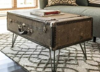 DIY: Suitcase Coffee Table by Dylan Eastman – upcycleDZINE