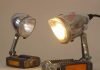 MONBIJOU: bicycle parts desk lamp by StW-design MONBIJOU: bicycle parts desk lamp by StW-design – upcycleDZINE